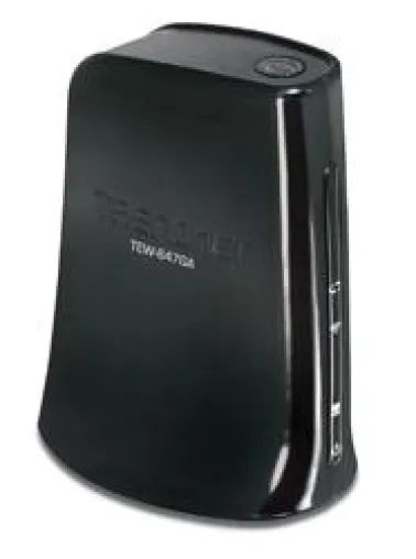 Bild: TRENDnet liefert hochleistungsfähigen Wireless-N Spiele-Adapter TEW-647GA aus