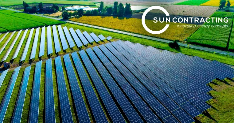 Bild: Wanzleben wird grün: Sun Contracting stellt 281 kWp Photovoltaik Contracting fertig