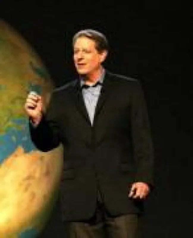 Petition zur Klimakonferenz überreicht von Al Gore