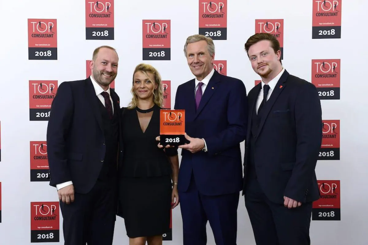Audimus Saar Consulting - Top Consultant 2018. Foto: KD Busch/compamedia