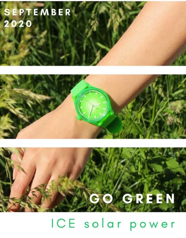 Ice-Watch: ICE solar power