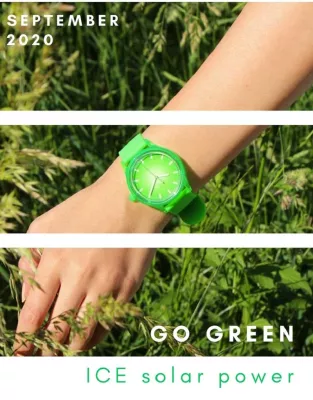 Go Green – ICE solar power Bild: Go Green – ICE solar power
