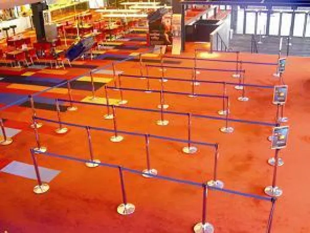 Bild: Personenleitsysteme: Integrierbar in jedes architektonische Ambiente