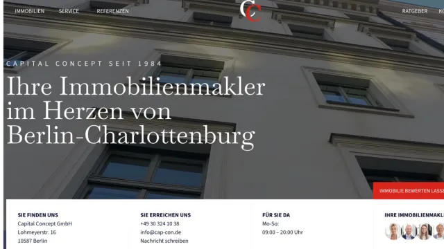 Bild: Capital Concept GmbH - Ihr Immobilienmakler Berlin