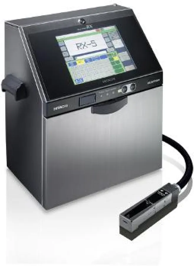 Besonders wartungsfreundliches Ink Jet Drucksystem RX-Serie