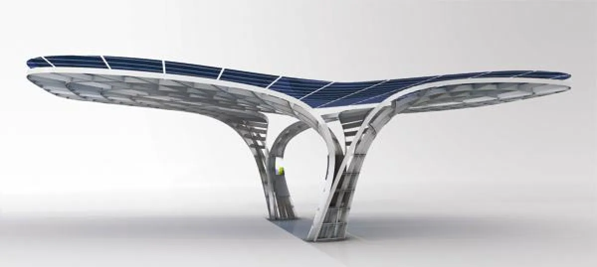 Solarladestation Point.One