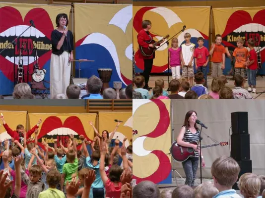 Bild: MUSIK STATT GEWALT - Sie verstehen Kinder wirklich