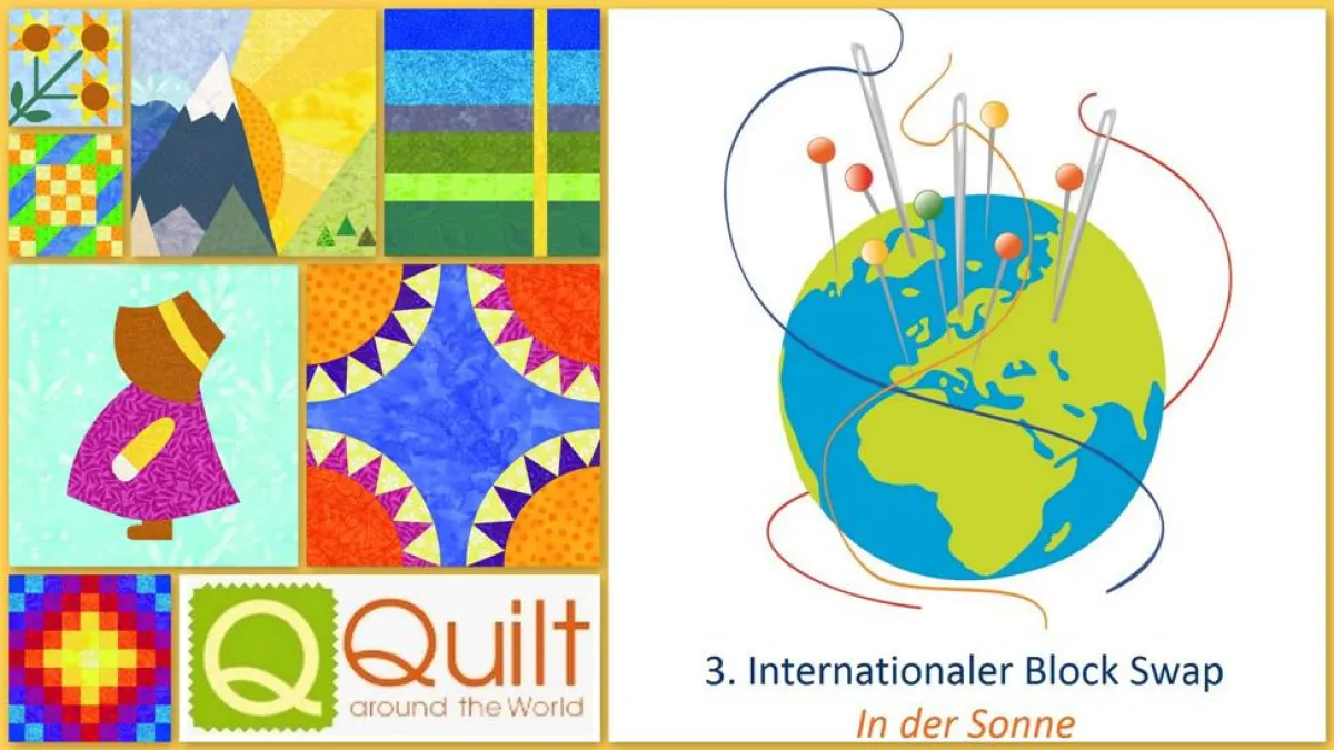 3. Internationaler Block Swap unter dem Motto 