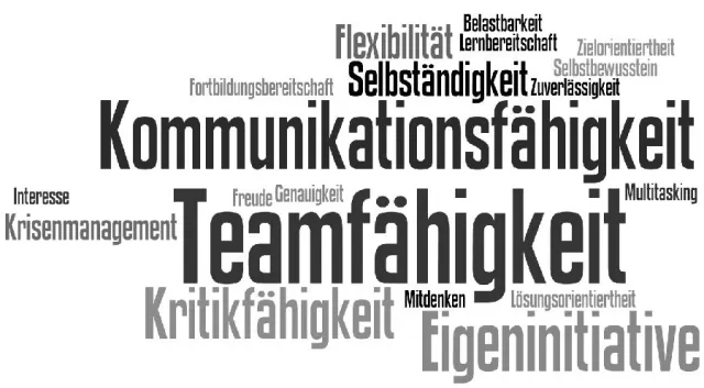 Bild: Medizinische Dokumentation: Ein ausgewogenes Kompetenzenprofil ist die Grundlage für Beschäftigungsfähigkeit