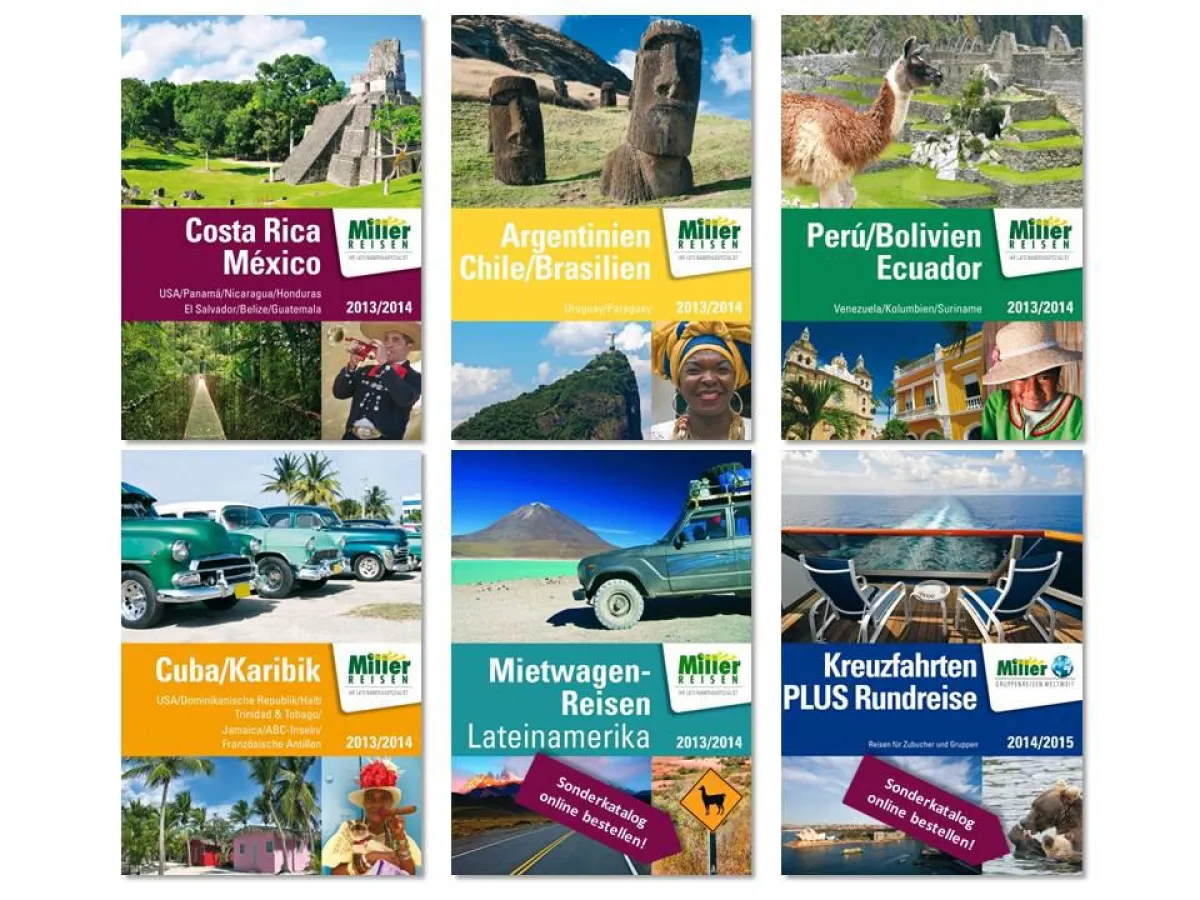 Miller Reisen bietet eines der breitesten Programme für Reisen nach Lateinamerika