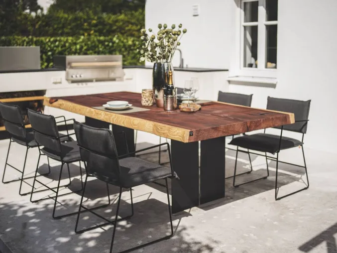 Bild: Design Gartentische: So starten Sie stilvoll in die Outdoor Saison!