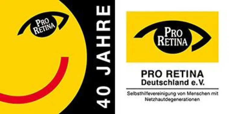 Bild: Jubiläumsgeschenke der PRO RETINA
