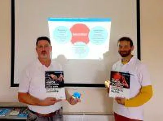 H&E Bohrtechnik für hervorragendes betriebliches Gesundheitsmanagement ausgezeichnet Bild: H&E Bohrtechnik für hervorragendes betriebliches Gesundheitsmanagement ausgezeichnet