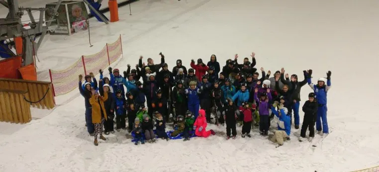 Bild: Ski- und Rodeltag für krebskranke Kinder des Universitätsklinikum Hamburg-Eppendorf