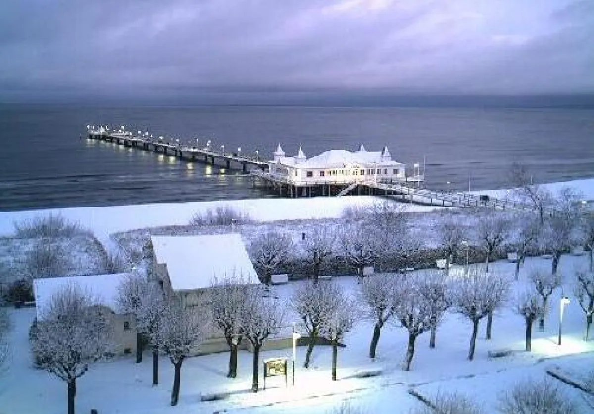 Silvester 2007/08 an der Ostsee