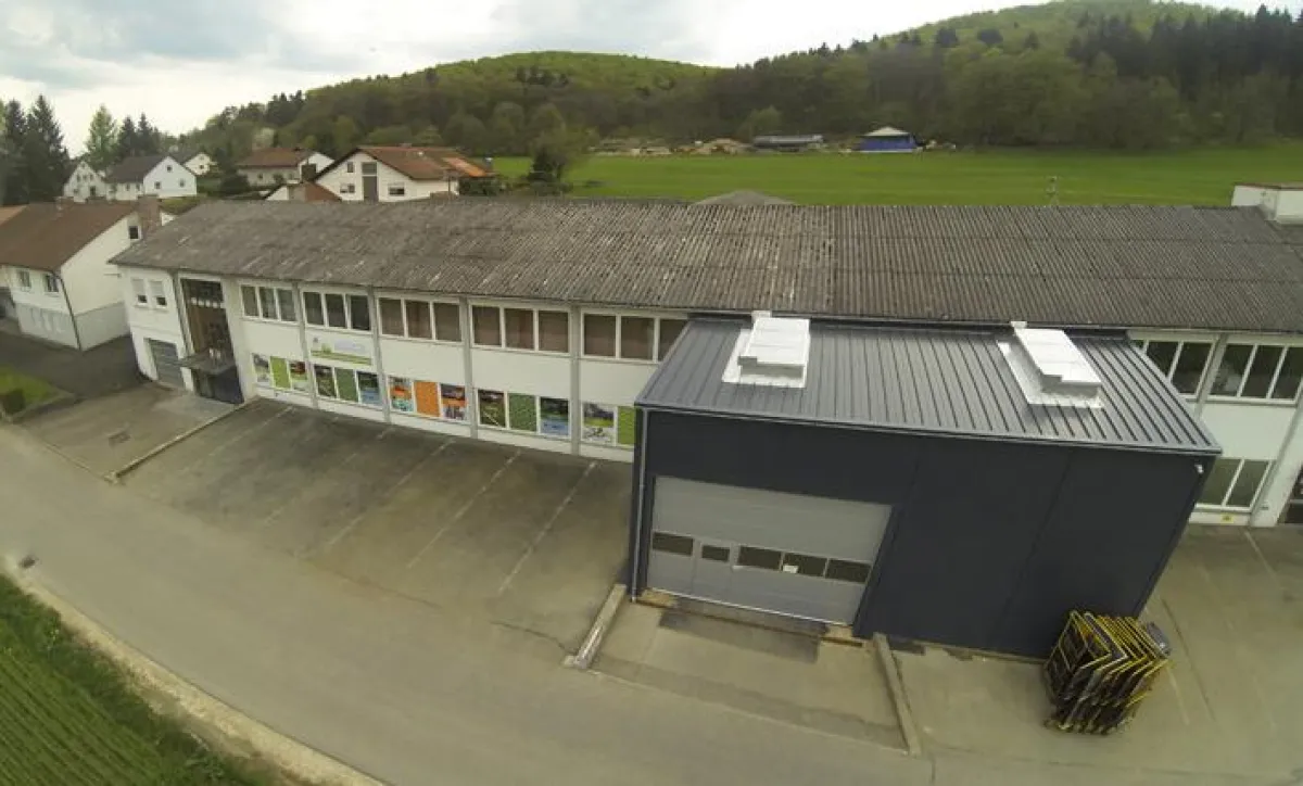 Die Holger Genkinger GmbH aus der Vogelperspektive