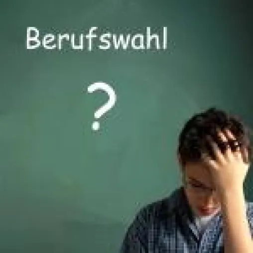Bild: Vom Klassenzimmer zum Berufswahlraum