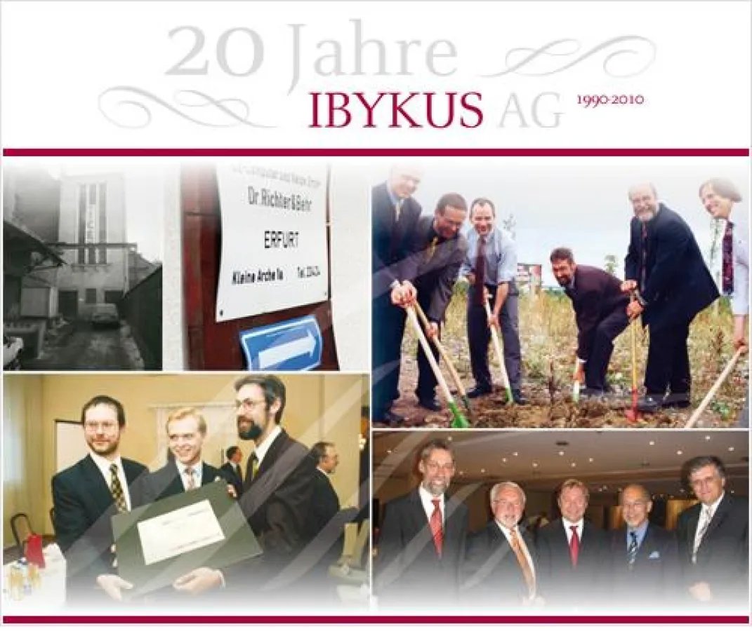 Die Ibykus AG begeht in diesem Jahr ihr 20-jähriges Firmenjubiläum.