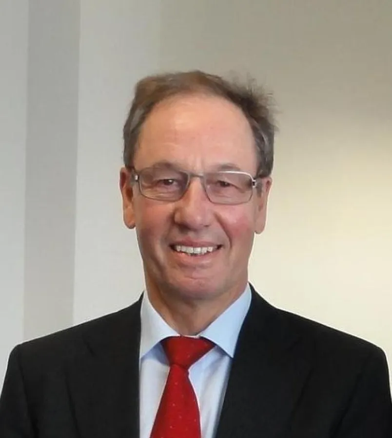 Mitbegründer und Präsident der HdWM: Prof. Dr. Franz Egle. Foto: Motzko