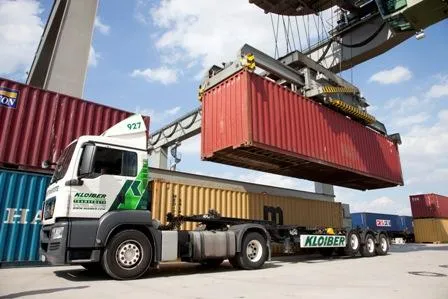 Bild: Containerlogistik: Kloiber investiert im GVZ Augsburg