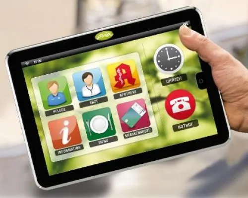 Bild: Medica 2011: Informationslogistik für häusliche Pflege