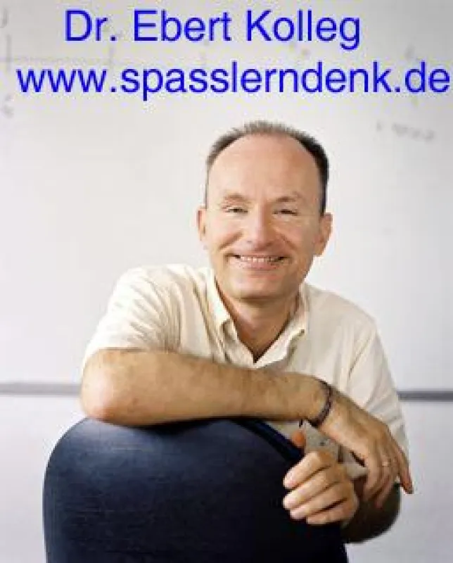 Dr. Marius Ebert, Deutschlands Schnell-Lernexperte