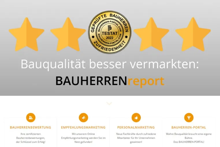 Bild: Empfehlungsmarketing sichert Bauunternehmen profitable Zukunft