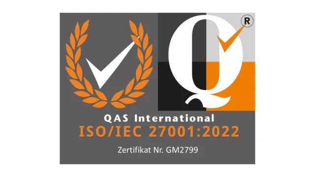 Bild: sixData erneut nach ISO/IEC 27001 zertifiziert