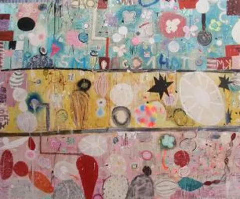 Die Ausstellung „Ungerade“ von Matías Krahn in der Galerie 100 Kubik in Köln. Bild: Die Ausstellung „Ungerade“ von Matías Krahn in der Galerie 100 Kubik in Köln.