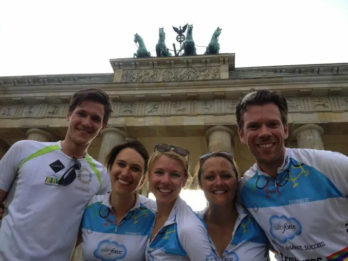 Radeln für den guten Zweck Bild: Radeln für den guten Zweck