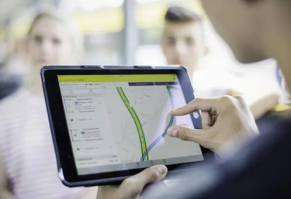 Bild: WLAN in Vorarlberger Linienbussen