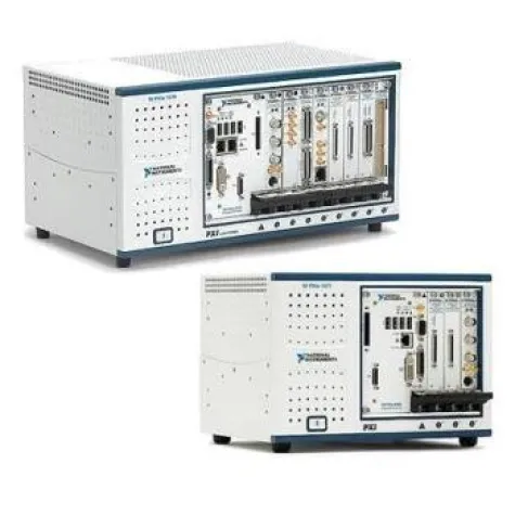 Bild: Zwei neue PXIe-Gehäuse für industrielle Mess-, Steuer- und Prüfsysteme