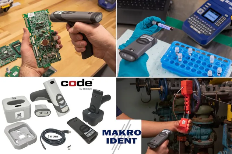 Bild: Leistungsstarker mobiler Barcode-Handscanner CR2700 