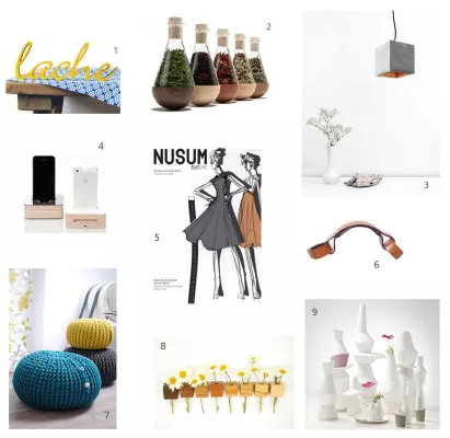 Bild: bSquary wählt die „3mal3 Designs“ des Monats März