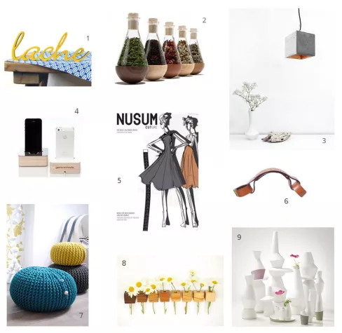 Bild: bSquary wählt die „3mal3 Designs“ des Monats März