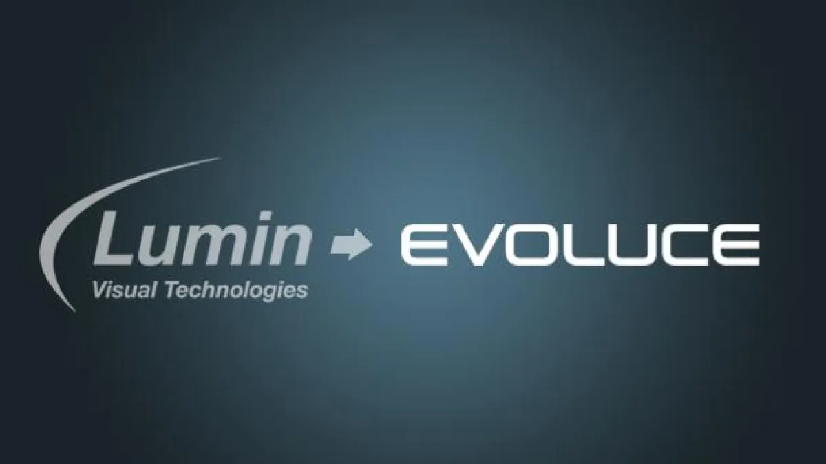 Lumin goes Evoluce
