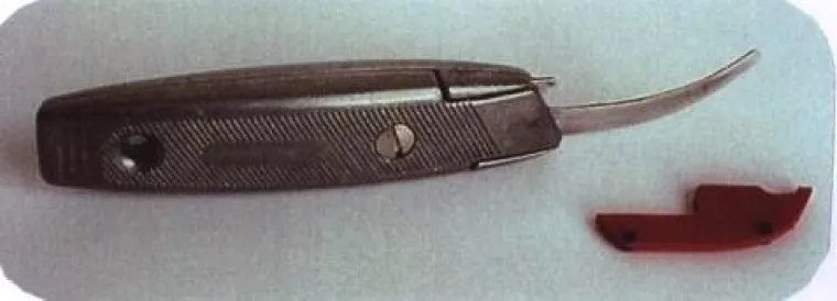 Bild: Messerscharfes Patent