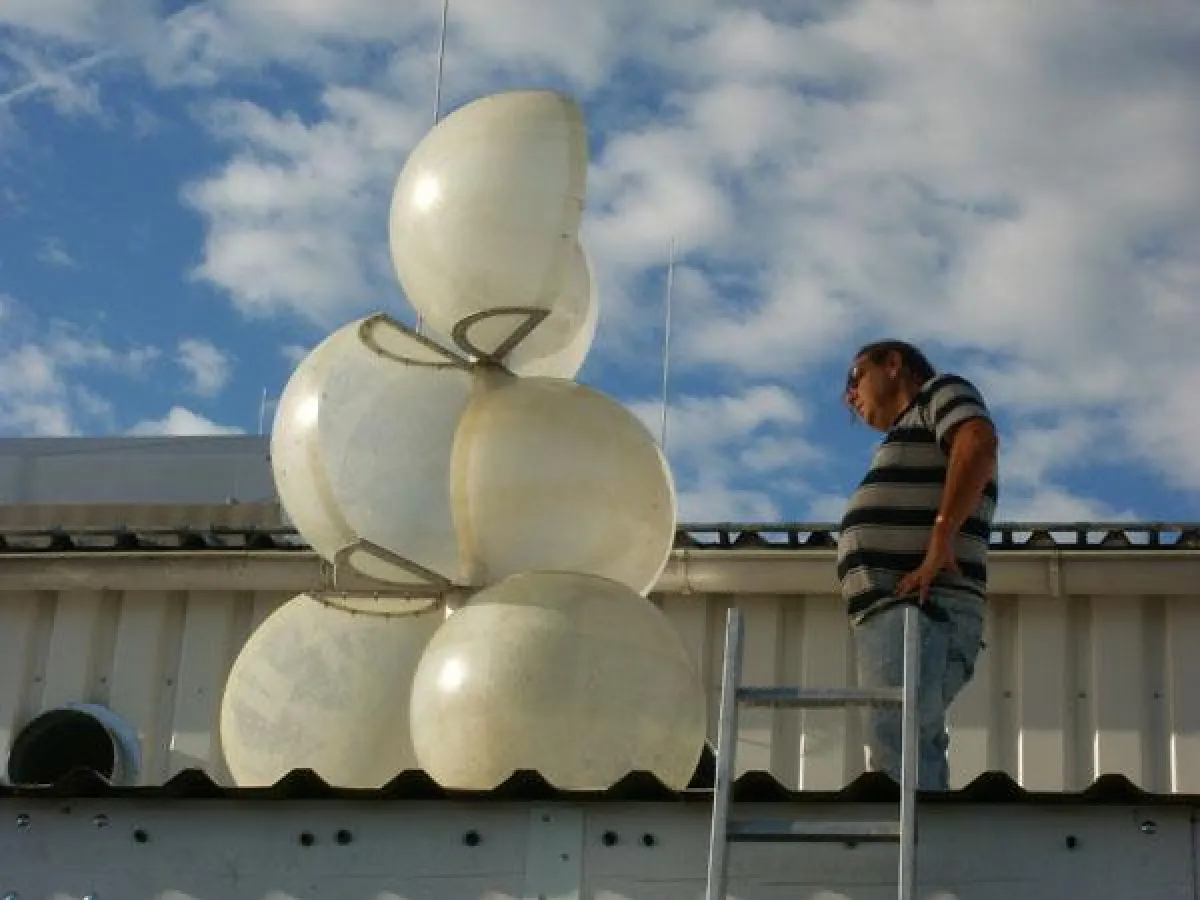 Savonius Windrad KoSi 1.0