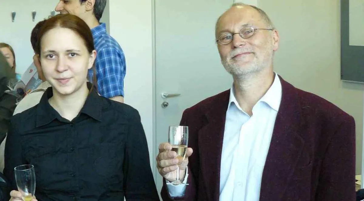 Kristin Kuche, erste beruflich qualifizierte Absolventin des Masterfernstudiums Informatik sowie Preisträgerin des Gleichstellungs