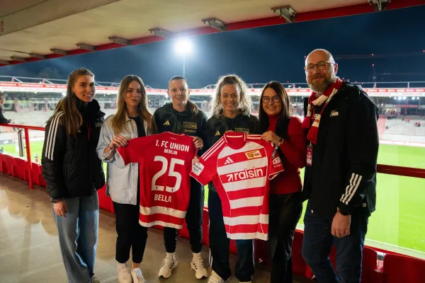 1. FC Union Berlin und TZMO Deutschland starten neue Partnerschaft im Frauenfußball Bild: 1. FC Union Berlin und TZMO Deutschland starten neue Partnerschaft im Frauenfußball
