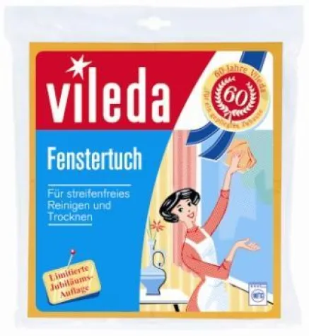 Bild: 60 Jahre Vileda – Von Generationen für Generationen