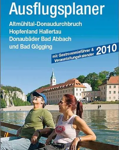 Bild: Ausflugsplaner für Altmühltal, Hallertau und Donaubäder Bad Gögging und Bad Abbach wird neu aufgelegt