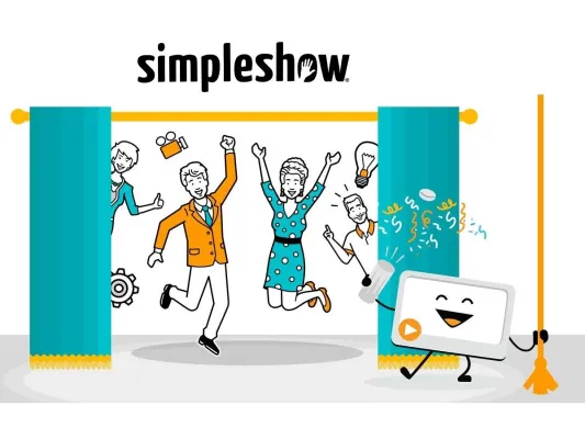 Ein neuer, intelligenter Illustrationsstil macht jetzt den simpleshow video maker noch CI-konformer Bild: Ein neuer, intelligenter Illustrationsstil macht jetzt den simpleshow video maker noch CI-konformer