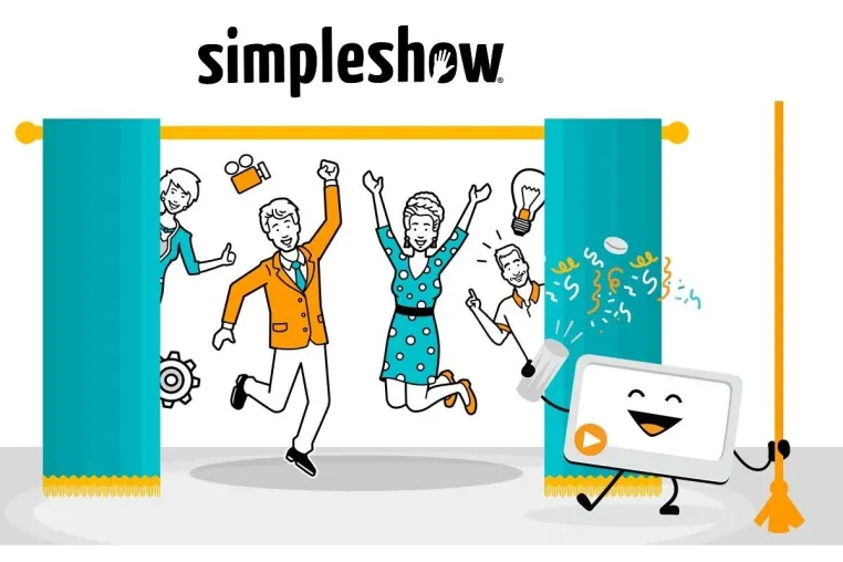 Ein neuer, intelligenter Illustrationsstil macht jetzt den simpleshow video maker noch CI-konformer Bild: Ein neuer, intelligenter Illustrationsstil macht jetzt den simpleshow video maker noch CI-konformer