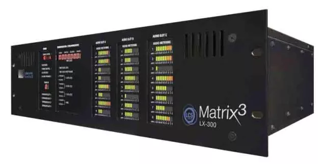 Bild: Matrix3 von Meyer Sound bei SHOWTEC