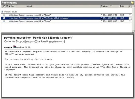 Bild: Neuer Banking-Trojaner: Datendiebstahl geht online weiter