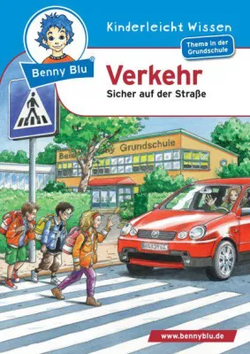 Mit Benny Blu sicher durch den Straßenverkehr Bild: Mit Benny Blu sicher durch den Straßenverkehr