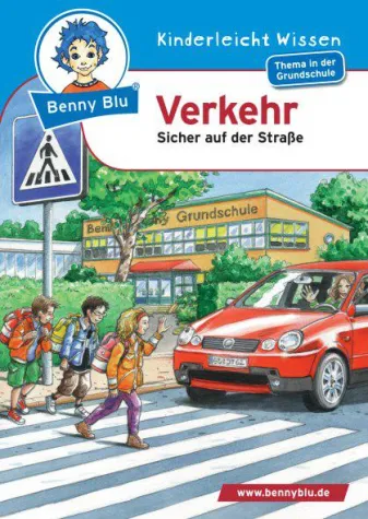 Bild: Mit Benny Blu sicher durch den Straßenverkehr