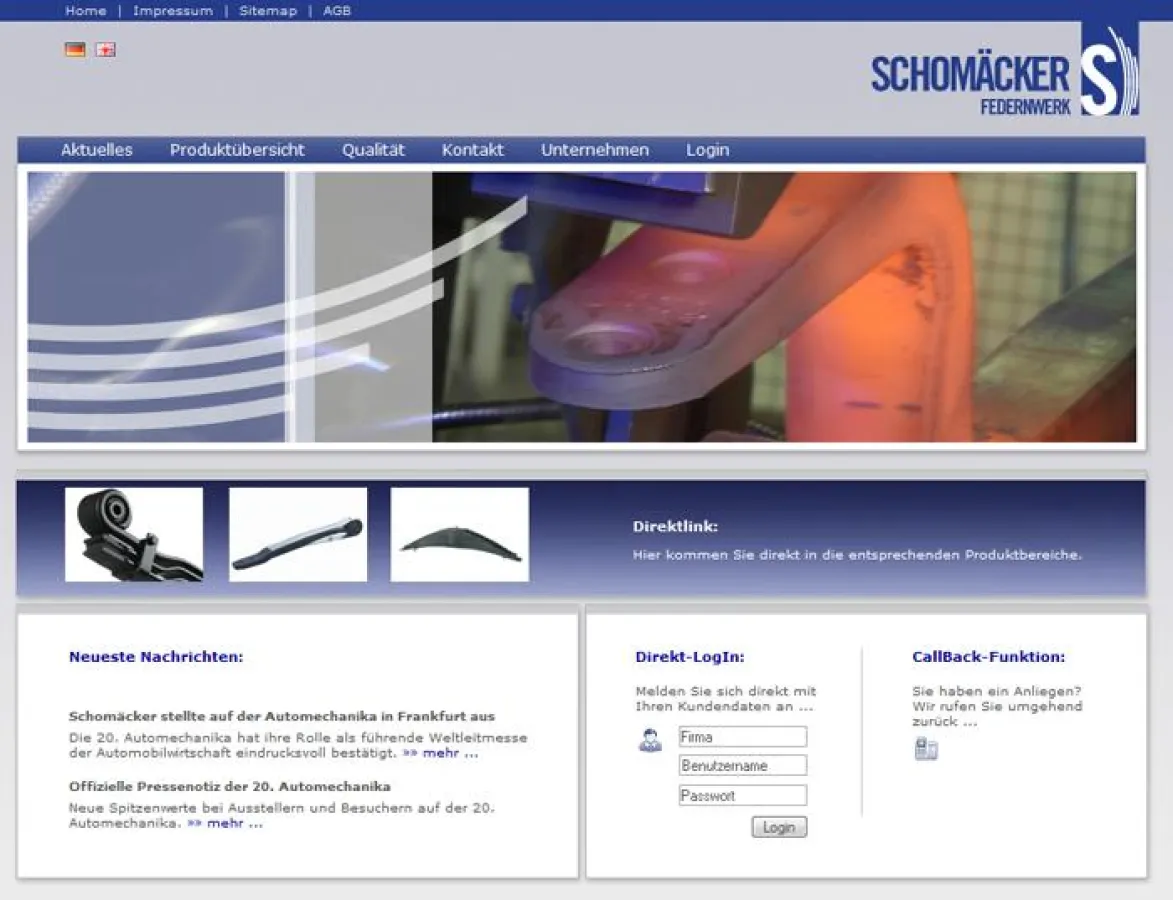 Startseite - www.schomacker.de