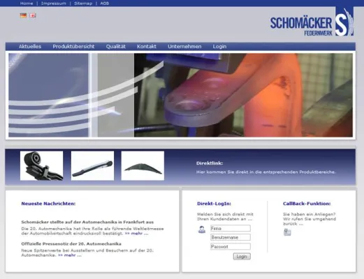 Bild: AP Design setzt um für Schomäcker Federnwerk